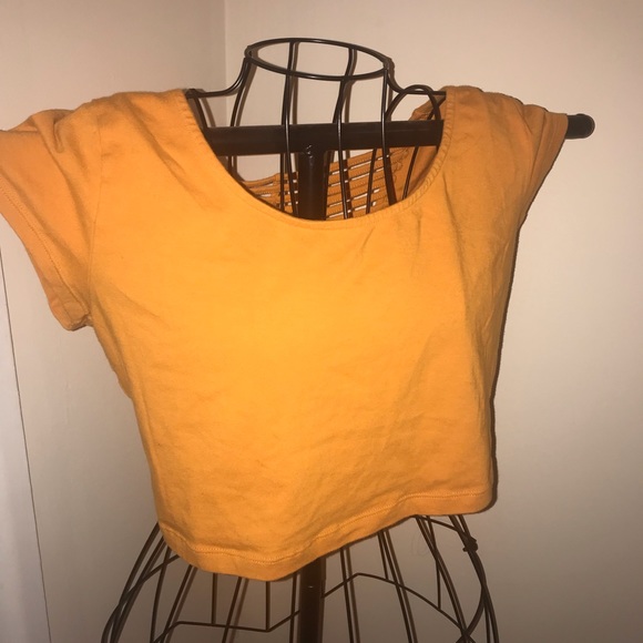 Charlotte Russe Tops - Charlotte Russe Crop Top